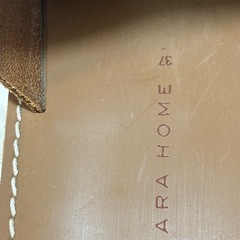 ZARA HOME サンダル サイズ37の画像