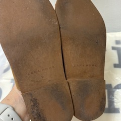 ZARA HOME サンダル サイズ37の画像