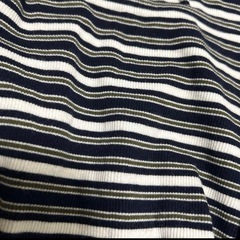 GU Tシャツ 半袖 ボーダー レディース　夏物の画像