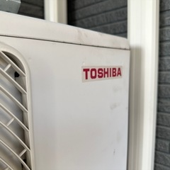 TOSHIBAエアコンRAS-H251Mの画像