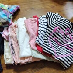 130センチ女の子洋服色々の画像
