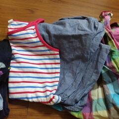 130センチ女の子洋服色々の画像