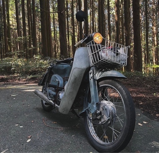 カブ90 フルカスタム