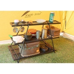 【中古品】テンマクデザイン　サーカスラック（tent-Mark DESIGNS）の画像