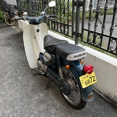 スズキ　U70 旧車　混合仕様の画像