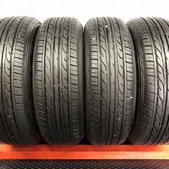 【DUNLOP ENASAVE EC202 185/70R14】夏タイヤ【日産 ノート 純正ホイール 14インチ 5.5J4HPCD100+40】21年製 バリ溝　(STJ008)の画像