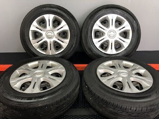 DUNLOP ENASAVE EC202 185/70R14】夏タイヤ【日産 ノート 純正