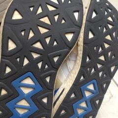 adidas スニーカー 24.5の画像