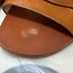 ZARA BASIC サンダル 38 23.5相当の画像