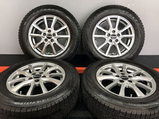 走行短め【BS BLIZZAK VRX3 225/50R17】スタッドレス【阿部商会 MAK 17