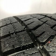 走行短め【BS BLIZZAK VRX2 195/65R15】スタッドレス【MANARAY SPORT EUROMAX 15インチ 6J5HPCD100+45】20年製 プリウス等　(STL003)の画像