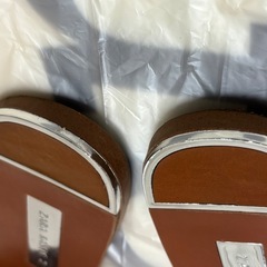 ZARA BASIC サンダル 38 23.5相当の画像