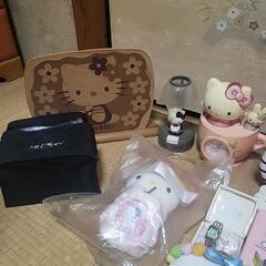 キティちゃんグッズ色々セットの画像