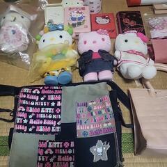キティちゃんグッズ色々セットの画像