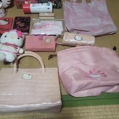 キティちゃんグッズ色々セットの画像