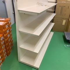 壁面陳列棚4段✖️2台　　の画像