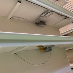 壁面陳列棚4段✖️2台　　の画像