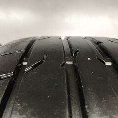 【DUNLOP DIREZZA DZ102 225/45R18】夏タイヤ【TOPY DORFREN 18インチ 8J5HPCD114.3+45】22年製 バリ溝 クラウン マークX等　(STN004)の画像