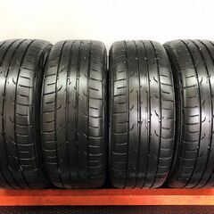 【DUNLOP DIREZZA DZ102 225/45R18】夏タイヤ【TOPY DORFREN 18インチ 8J5HPCD114.3+45】22年製 バリ溝 クラウン マークX等　(STN004)の画像