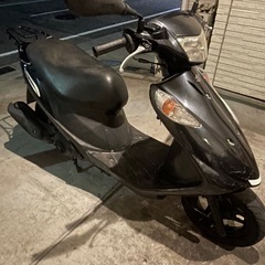 配達🉑🚚　アドレスv125g スズキ　の画像
