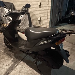 配達🉑🚚　アドレスv125g スズキ　の画像