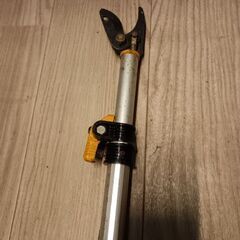 （ご予約済md）(中古)ムサシ 高枝切りバサミの画像