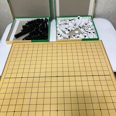 【中古玩具】ボードゲーム　マグネット囲碁の画像
