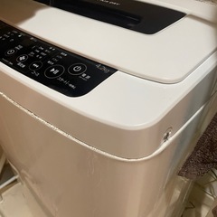 急募　ハイアール　4.2kg 　洗濯機　　の画像