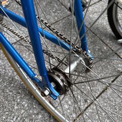[自転車] AVASTA レトロピストバイク 固定ギア自転車の画像