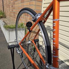 未使用車 ラレー ロードバイク RALEIGH CRN クロモリ ヴィンテージ  ブライトカッパー 限定色 サイズ520の画像