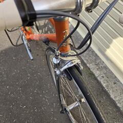未使用車 ラレー ロードバイク RALEIGH CRN クロモリ ヴィンテージ  ブライトカッパー 限定色 サイズ520の画像
