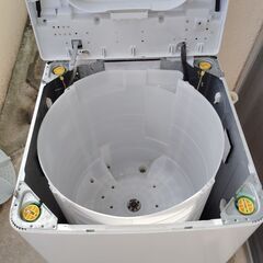 【Hisense 洗濯機 HW-E5503】5.5kg 2019年製の画像