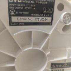 ☆お買い得品✨️ JVC コンパクトコンポーネントシステム♪の画像