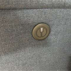 【美品】2人用リクライニングソファ 　の画像