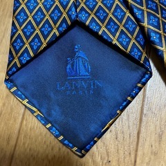 ランバン 最高級ネクタイの画像