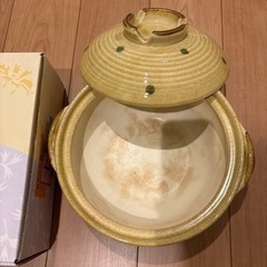 土鍋　中古の画像