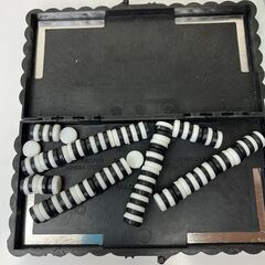 【中古玩具】ボードゲーム　ポータブルマグネットオセロの画像