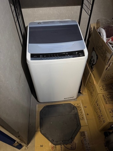 2016年製BEATWASH HITACHI8kg 洗濯機　広島限定 2016年製BEATWASH HITACHI8kg 洗濯機 広島限定 - メルカリ