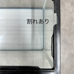マリーナ幅60cm水槽 ガラス 蓋なし 水槽 GEXの画像