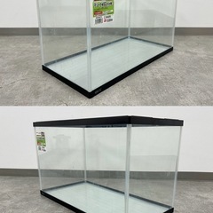 マリーナ幅60cm水槽 ガラス 蓋なし 水槽 GEXの画像