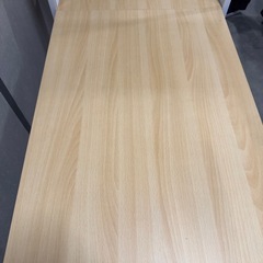 【受け渡し予定者決定済】棚付きデスクの画像