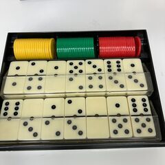 【中古玩具】ボードゲーム　ドミノの画像