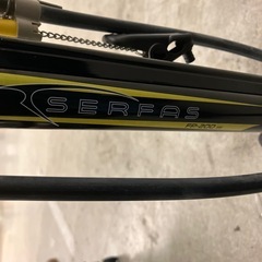 K2508-084 SERFAS 空気入れ キズ汚れ有りの画像