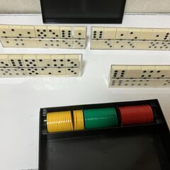 【中古玩具】ボードゲーム　ドミノの画像