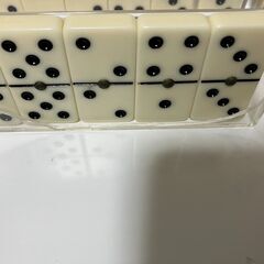 【中古玩具】ボードゲーム　ドミノの画像