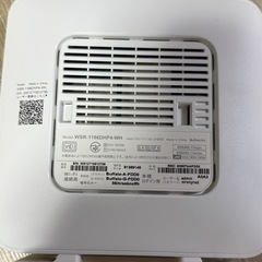 BUFFALO WSR-1166DHP4-WHの画像