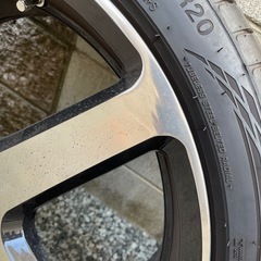 20インチ 112 ベンツ用ホイールの画像