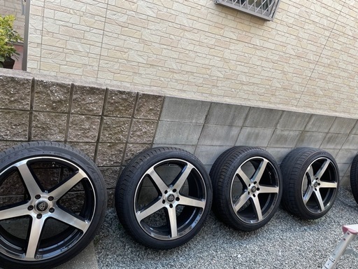 20インチ 112 ベンツ用ホイール　値下げ交渉可