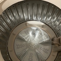 無印良品　洗濯機5kg の画像