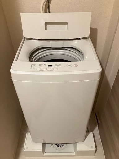 新品未使用 無印良品 洗濯機5kg 無印良品洗濯機5kg (HS) 西新町の生活家電《洗濯機》の中古